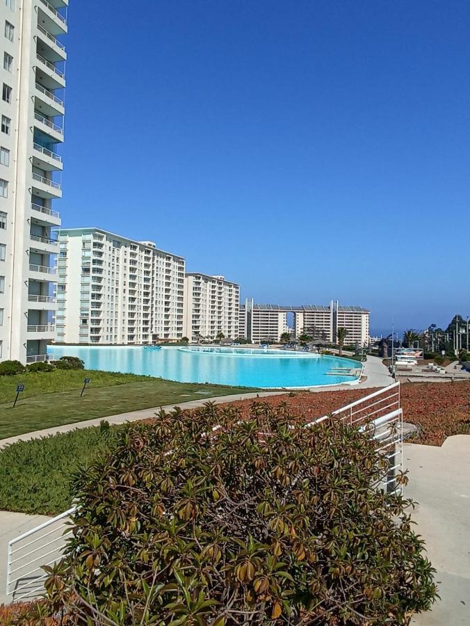 Departamento Laguna Bahía Algarrobo Exterior foto