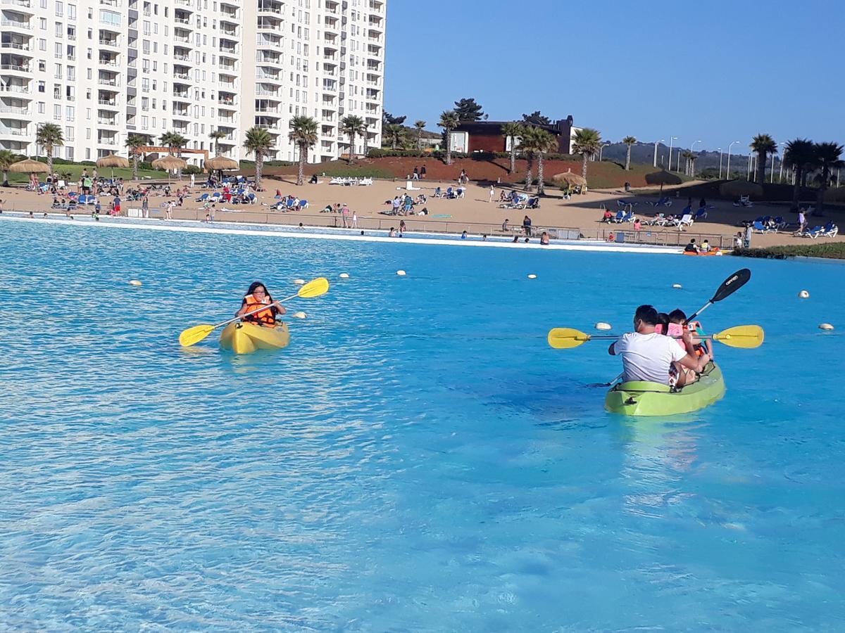 Departamento Laguna Bahía Algarrobo Exterior foto