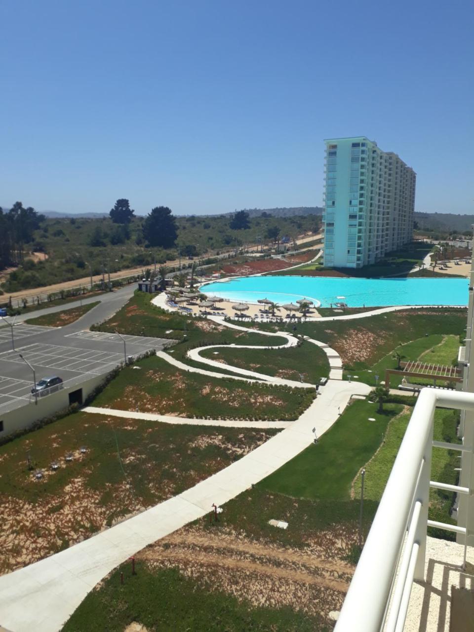 Departamento Laguna Bahía Algarrobo Exterior foto